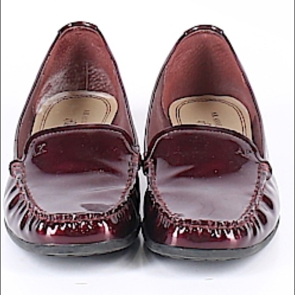 Burgundy Loafers